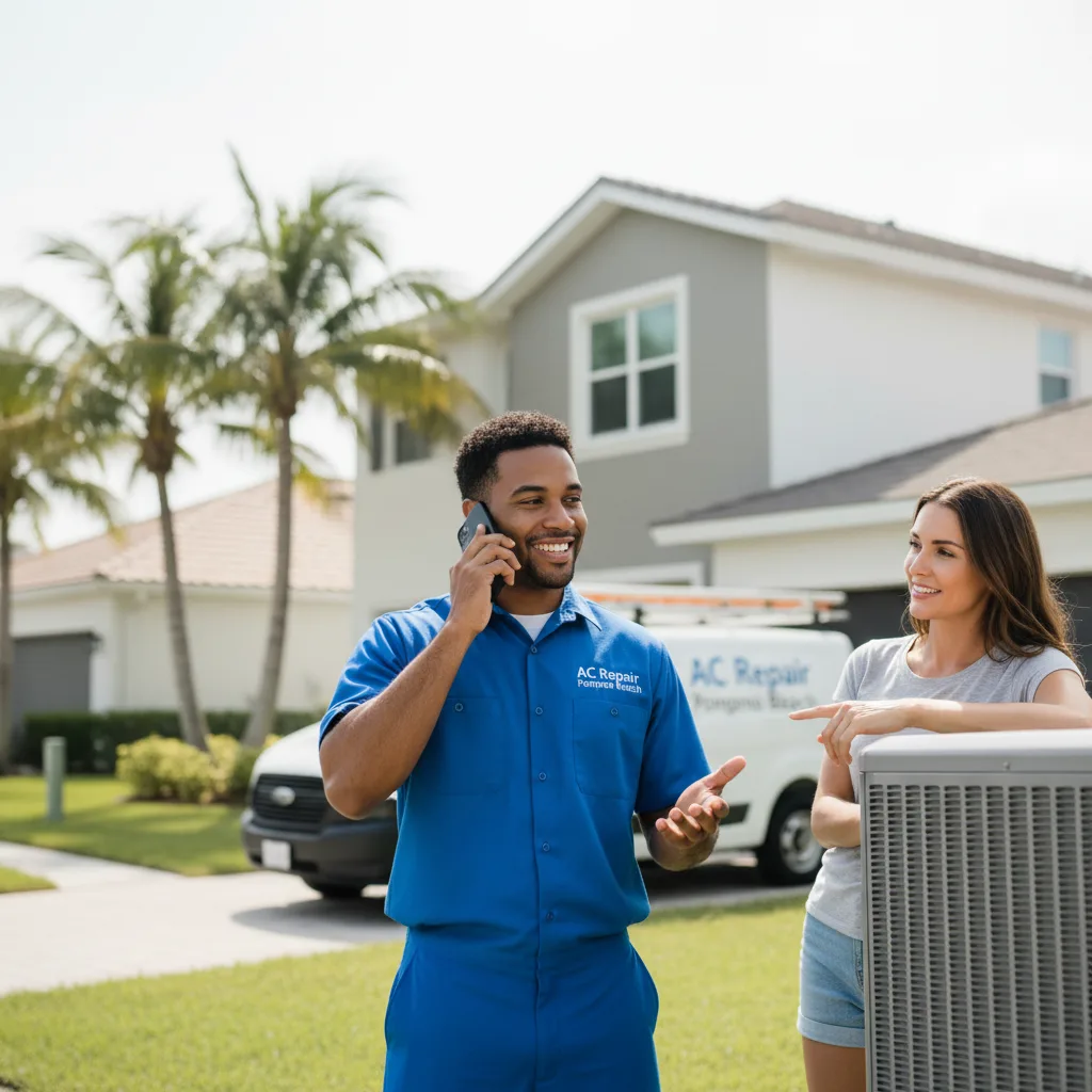 AC Repair Pompano Beach customer support in Bismarck