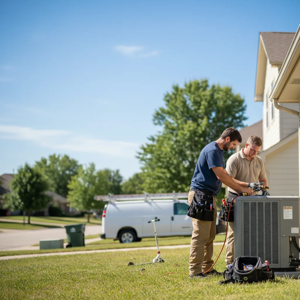 AC Repair in Bismarck